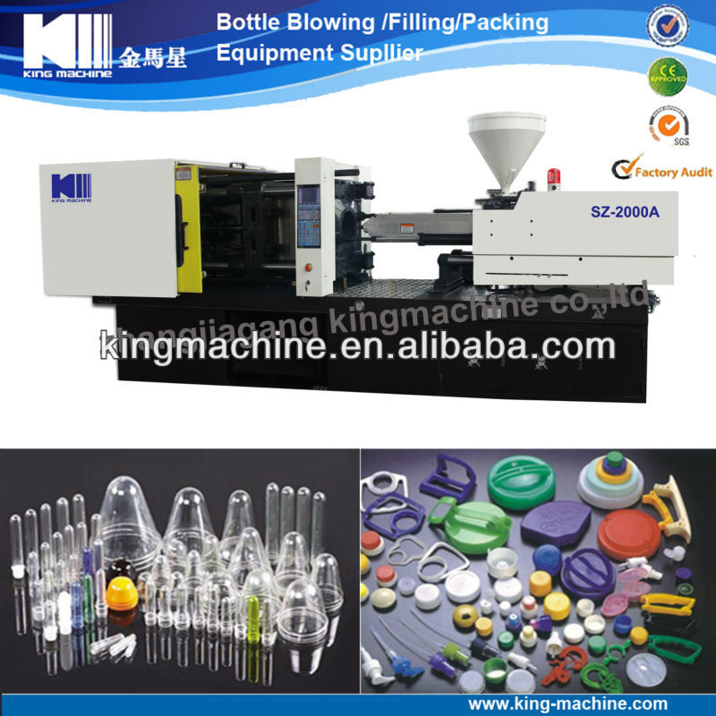 Full-auto Plastic Cap Making Line / Facility / Machine