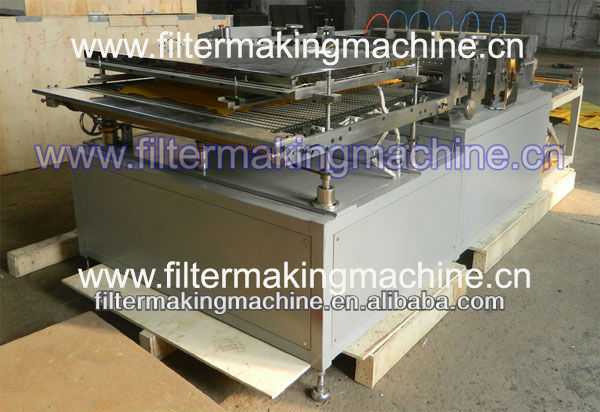 Full Auto Rotary Pleating Machine 5AT