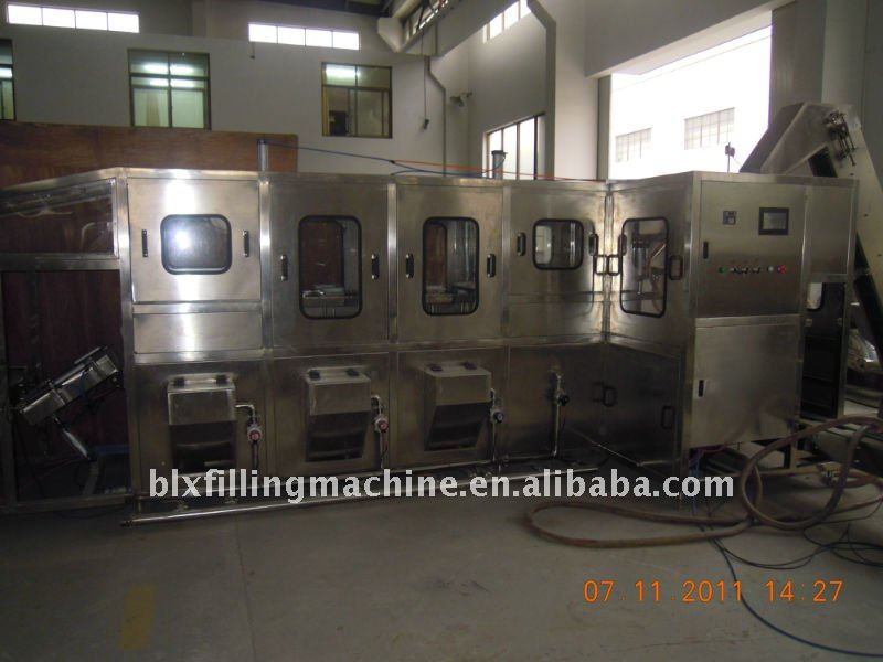 Full Automatic 19L Bottled Water Washing Filling Capping Machine