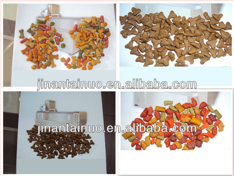 FULL automatic and HIGH efficiency cheap dog food machine200-260kg/h