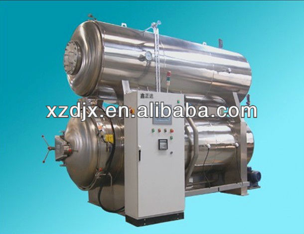 full automatic autoclave machine for food