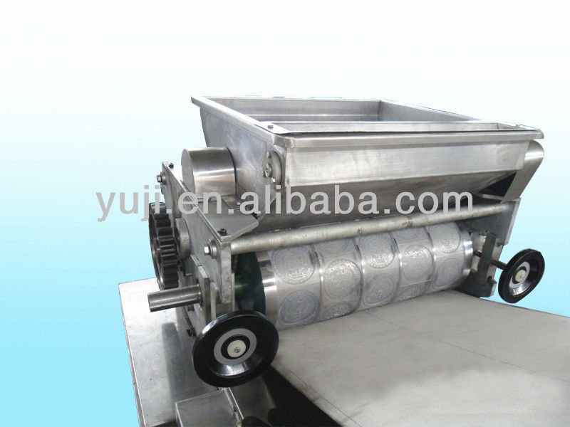 full-automatic biscuit rotary moulding machine