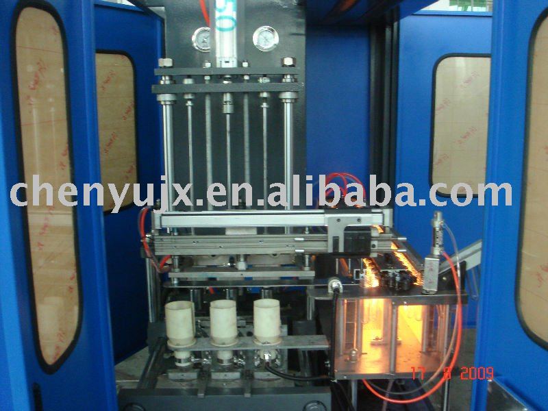 full automatic blow moulding machine