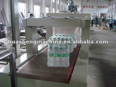 Full Automatic Bottle Shrink Wrapping Machine