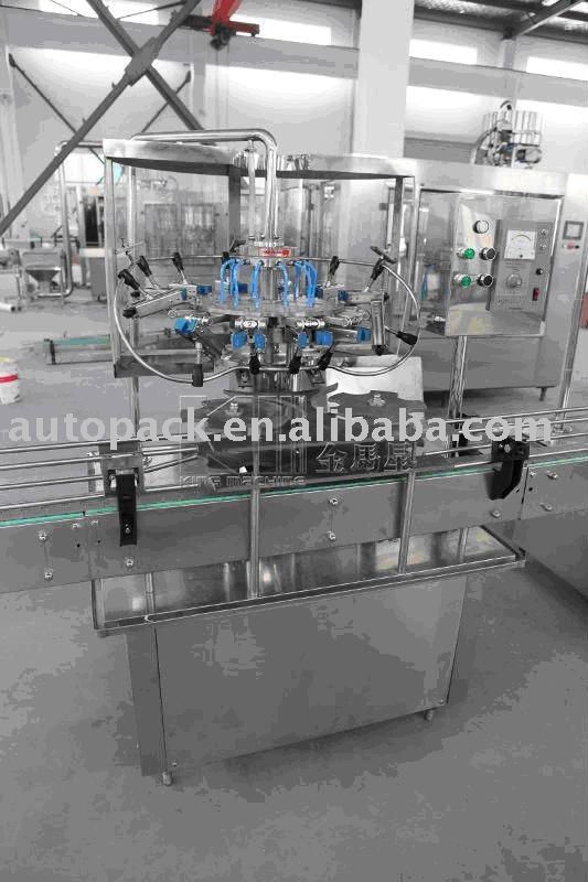 full automatic bottle washer machine, filling and sealing machine