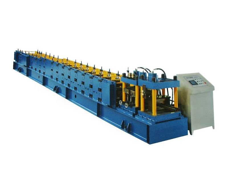 full automatic c purlin machine