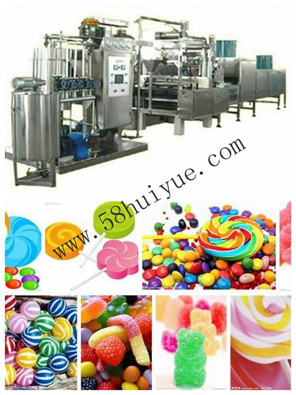 Full Automatic Candy Production Line