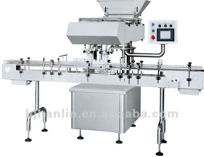 Full automatic capsule and tablet counting machine