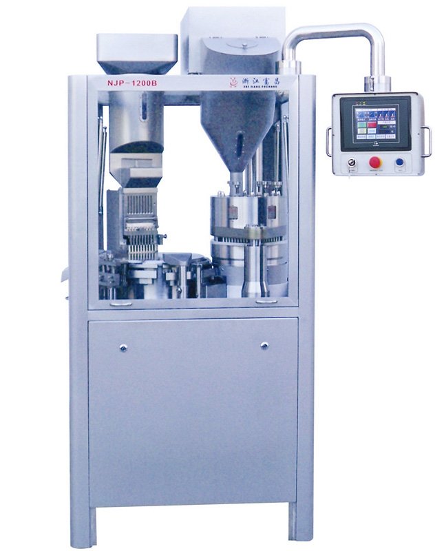 Full Automatic Capsule Filling Machine