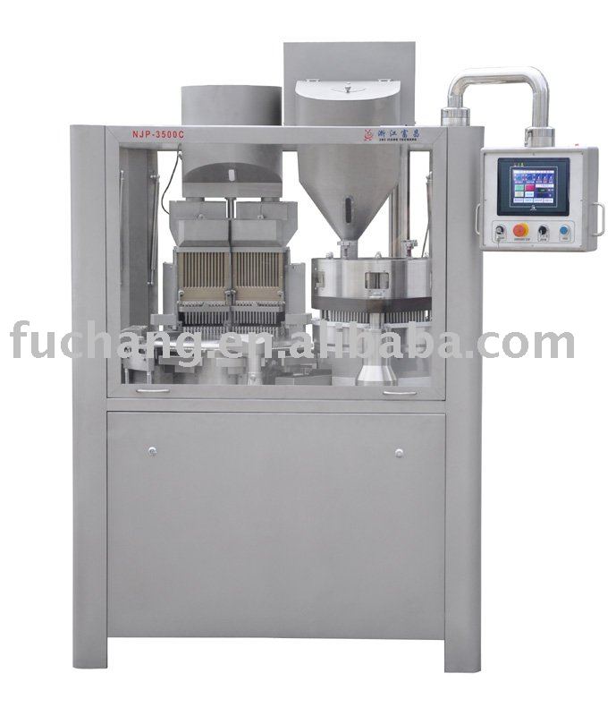 Full automatic capsule filling machine (capsule filler)