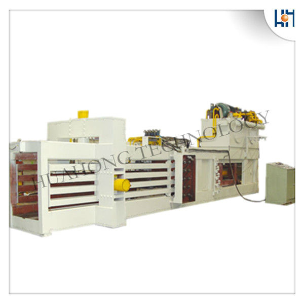 Full Automatic Cardboard Baler Machine