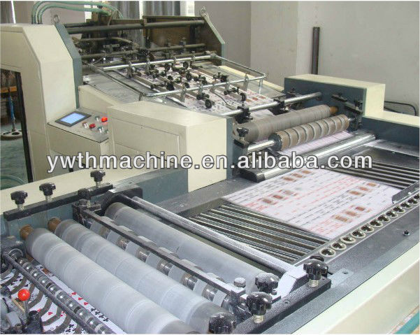 Full Automatic Cards Slitting And Collating Machine