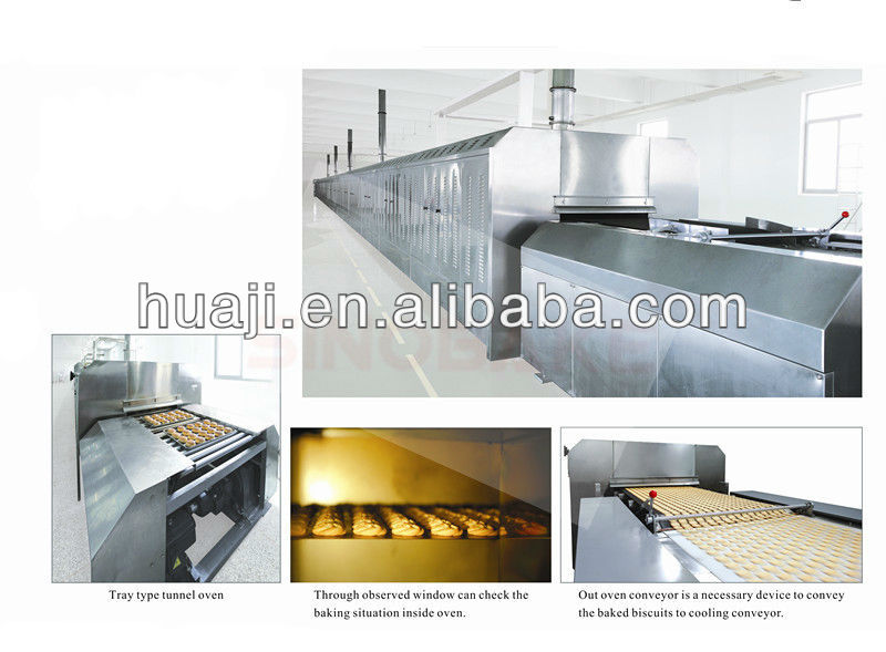 Full automatic CE Proved wire cut and depositor cookie making machine