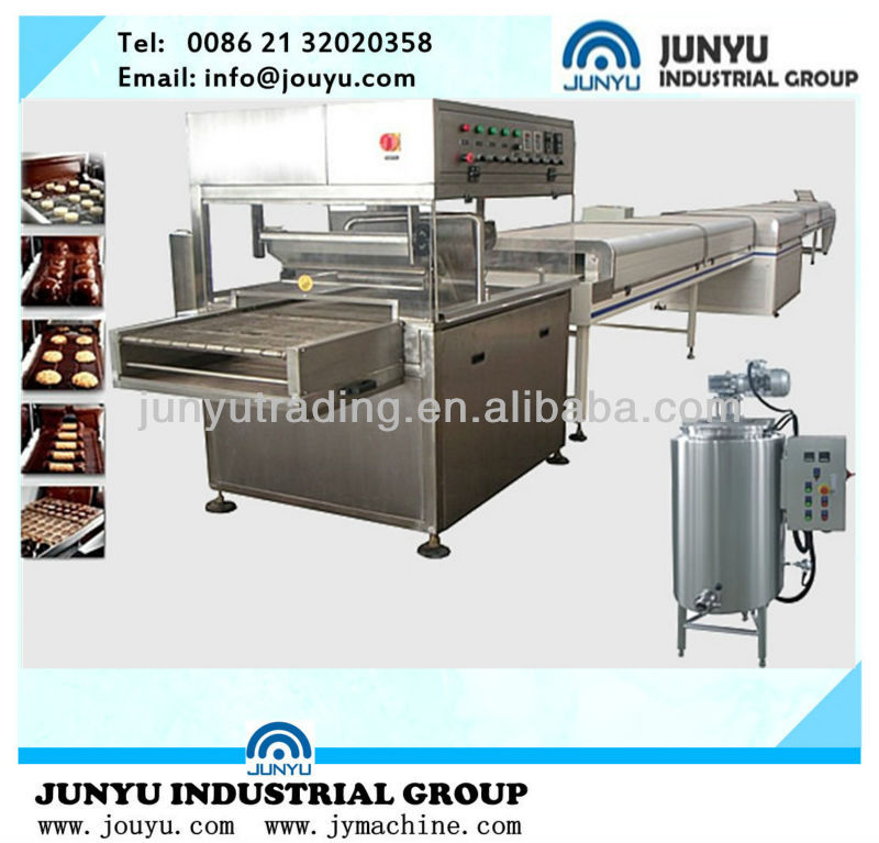 Full Automatic Chocolate Enrobing Machine