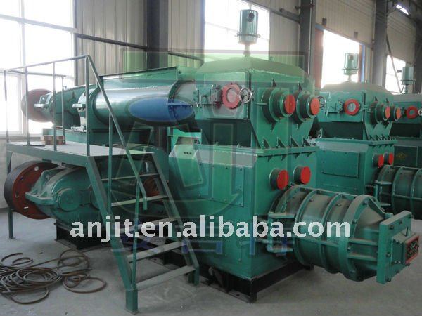 full automatic clay brick production line