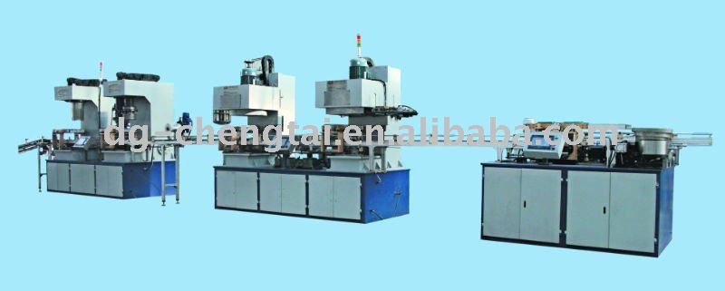 Full Automatic Conical Paint Can body making machine for 15-20L