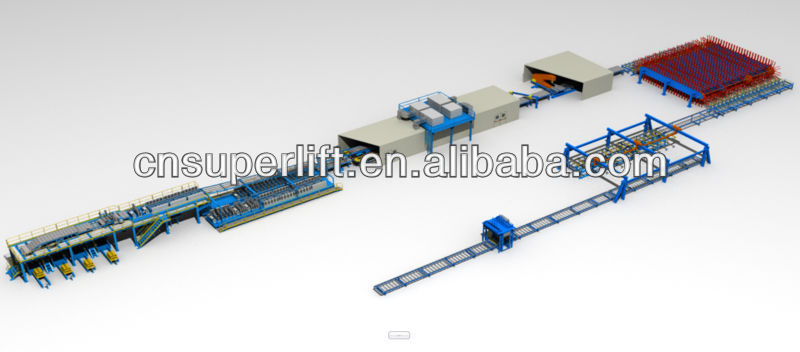 Full Automatic Continuous PU Sandwich Panel Production Line