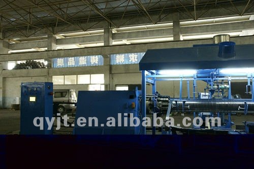 Full-automatic continuous winding grp/frp/gre pipe production line with DN80-3500mm