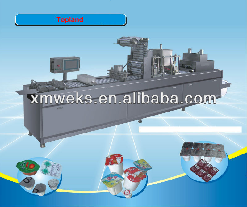 Full automatic Cup water filling and sealing machine production line