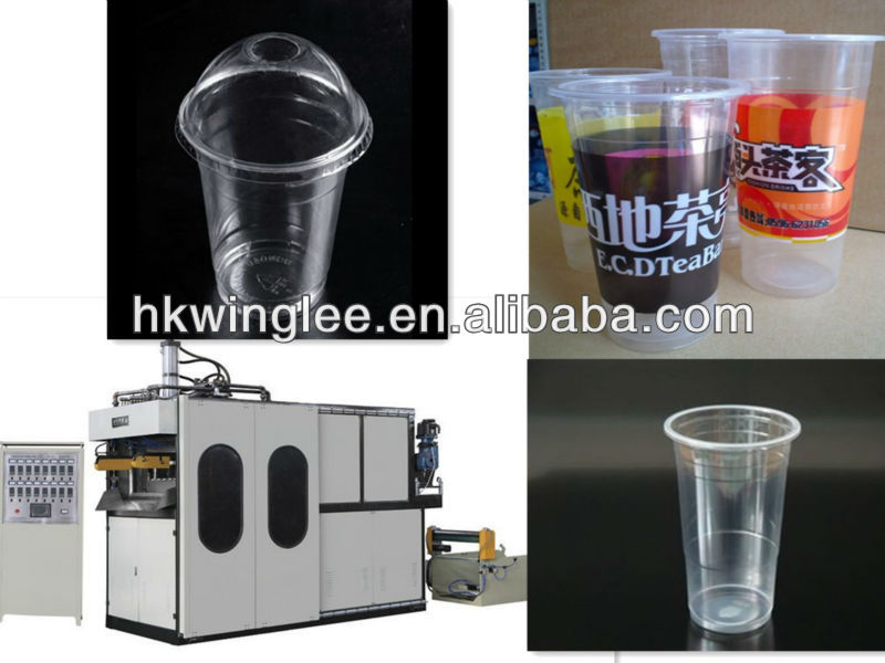 Full Automatic Disposable Plastic Cup Making Machine