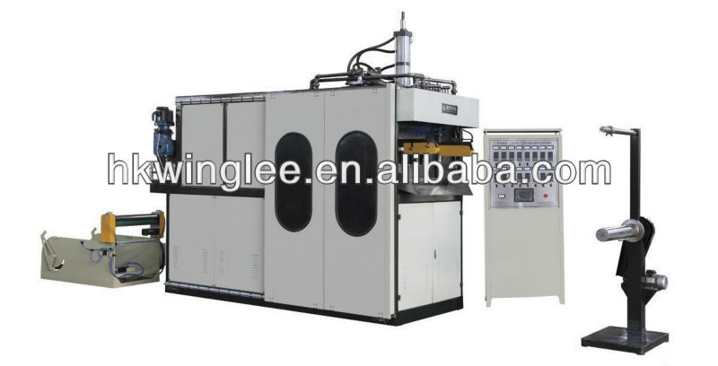 Full Automatic Disposable Plastic Cup Making Machine