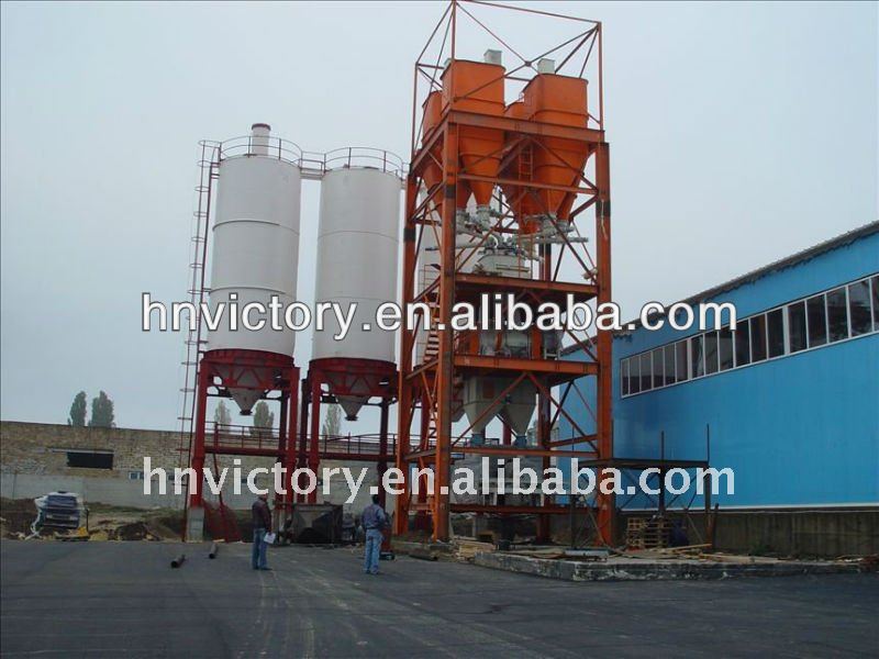 Full Automatic Dry Mortar Mixing Production Line