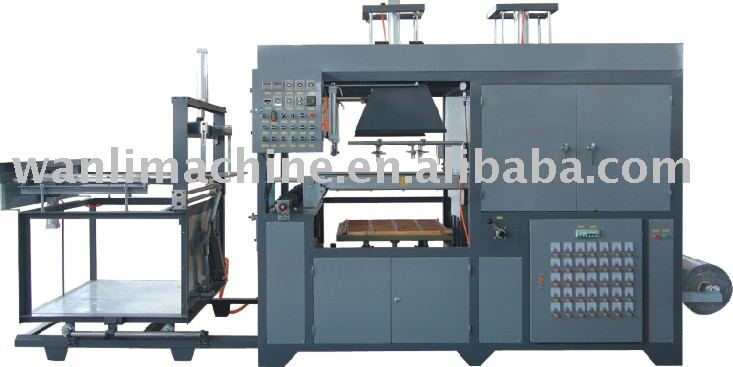 Full-automatic( Economic type)vacuum forming machine