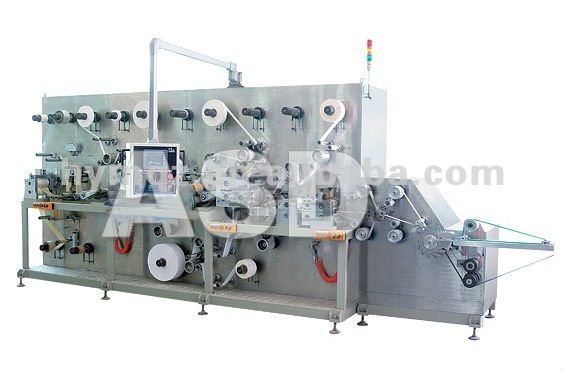 Full automatic Elastic Wound Plaster Machine