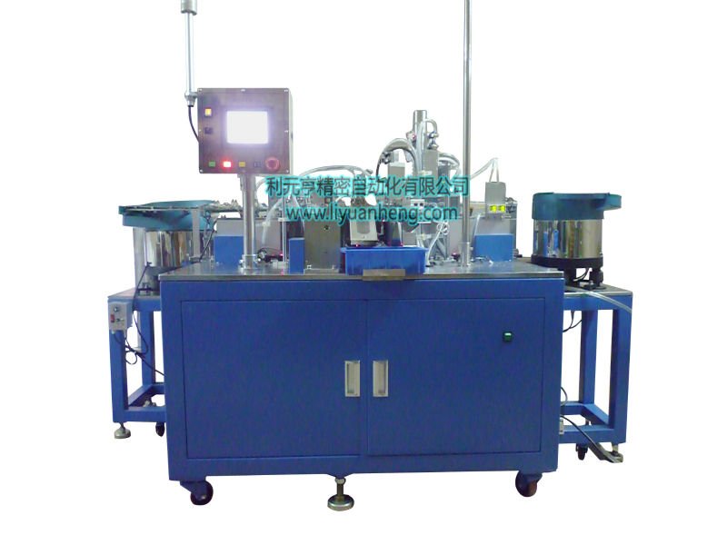 Full automatic electrical switch assembling machinery