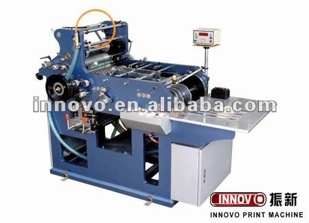 Full automatic envelope and red packet sealing machine / envelop making machine