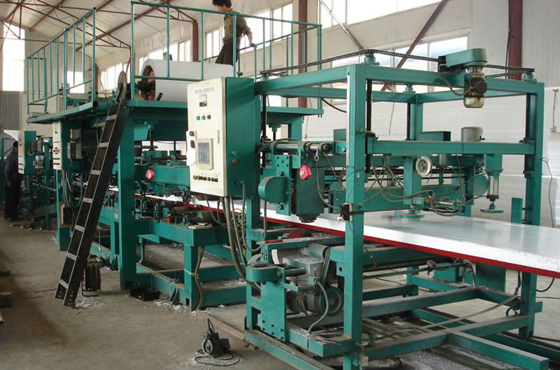 Full Automatic EPS sandwich panel production line