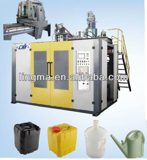 Full- Automatic Extrusion Blow Moulding Machine