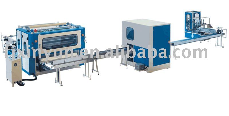 Full-automatic Facial Tissue Production Line