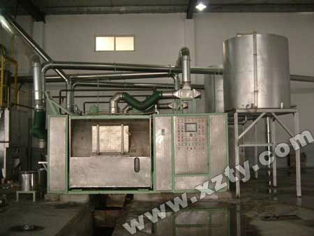 full automatic feathers washing centrifuging machine