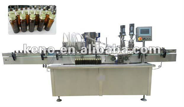 Full automatic filling and capping machine