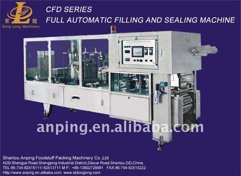 Full Automatic Filling and Sealing Machine