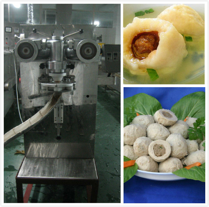 full automatic fish ball making machine