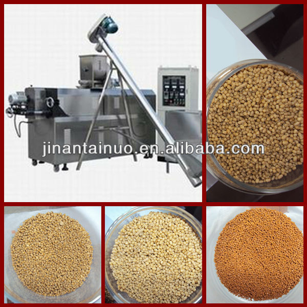 FULL automatic fish feed extruder machine/fish food machine