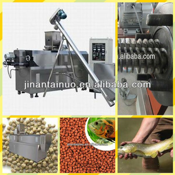 FULL automatic fish feeding machine/fish food machine