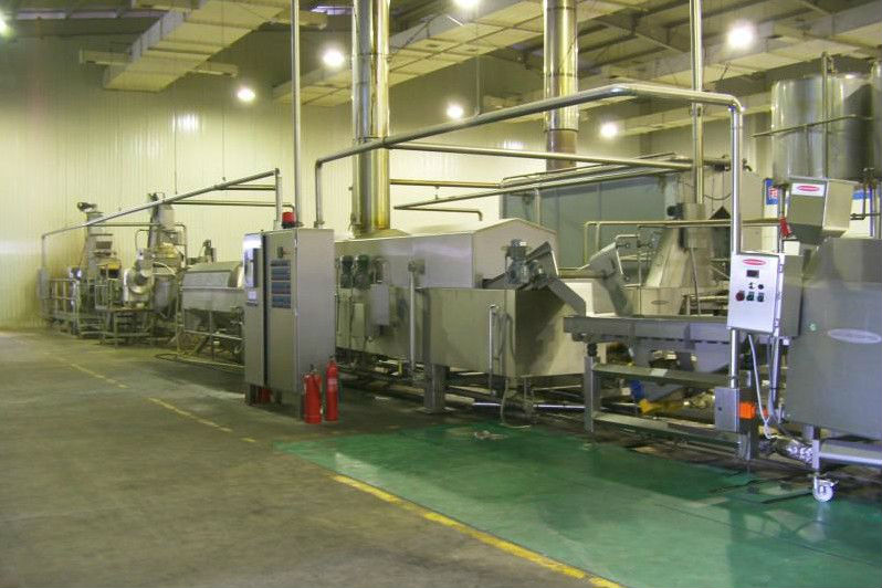 Full automatic french making machine/french fries processing machine/french production machine