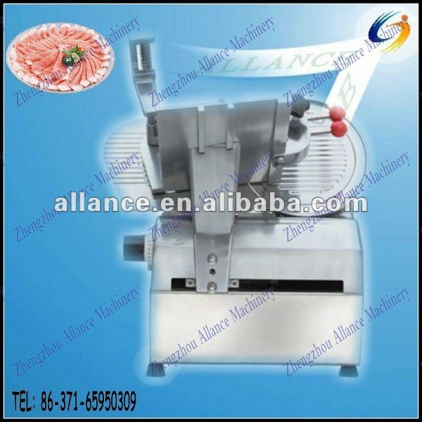 full automatic frozen meat slicer cutter