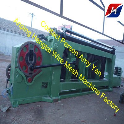 Full Automatic Gabion Mesh Machine Hexagonal Wire Netting Machine