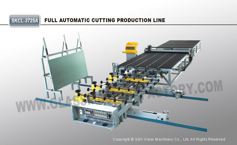 Full Automatic Glass Cutting Production Line