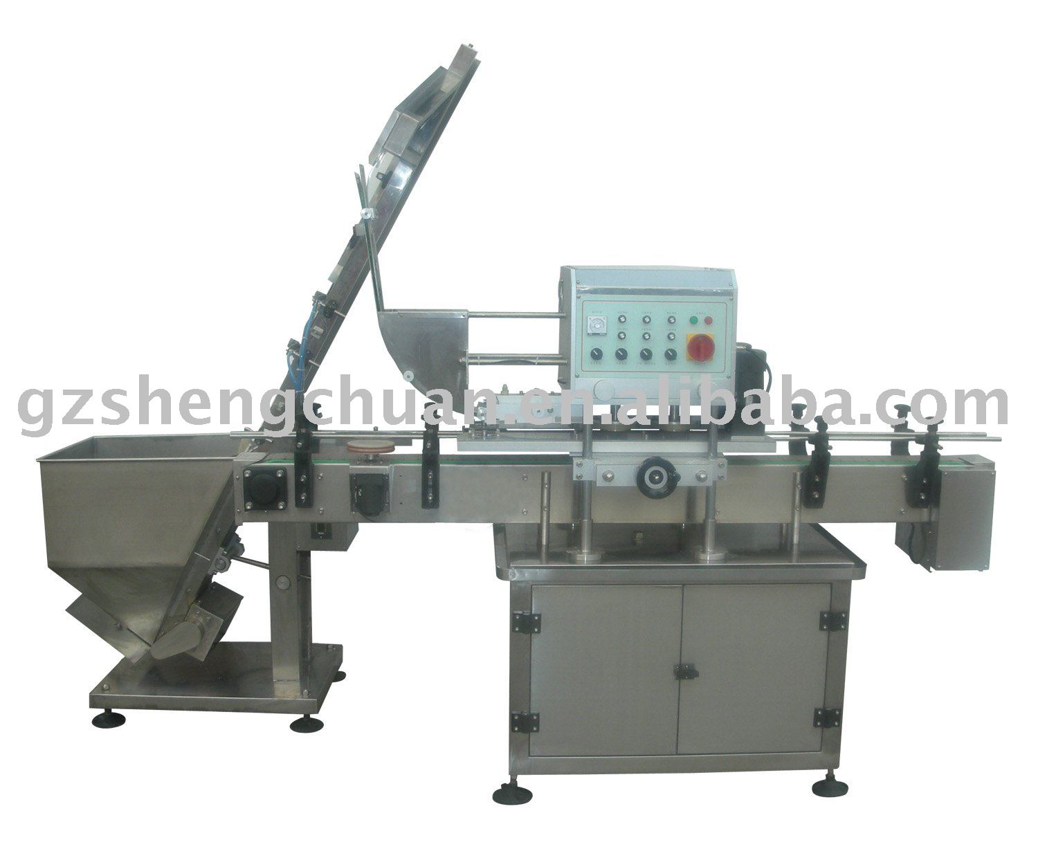 Full-automatic Glass JarTwisting Capping Machine