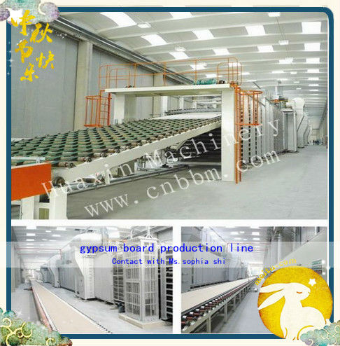 full automatic gypsum board production line