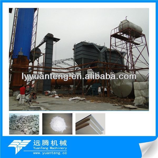 full automatic gypsum powder plant design with competitive price in China