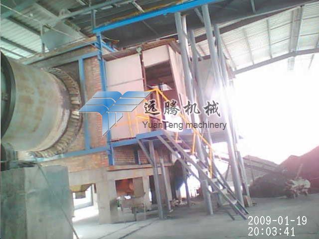 Full automatic gypsum powder production line