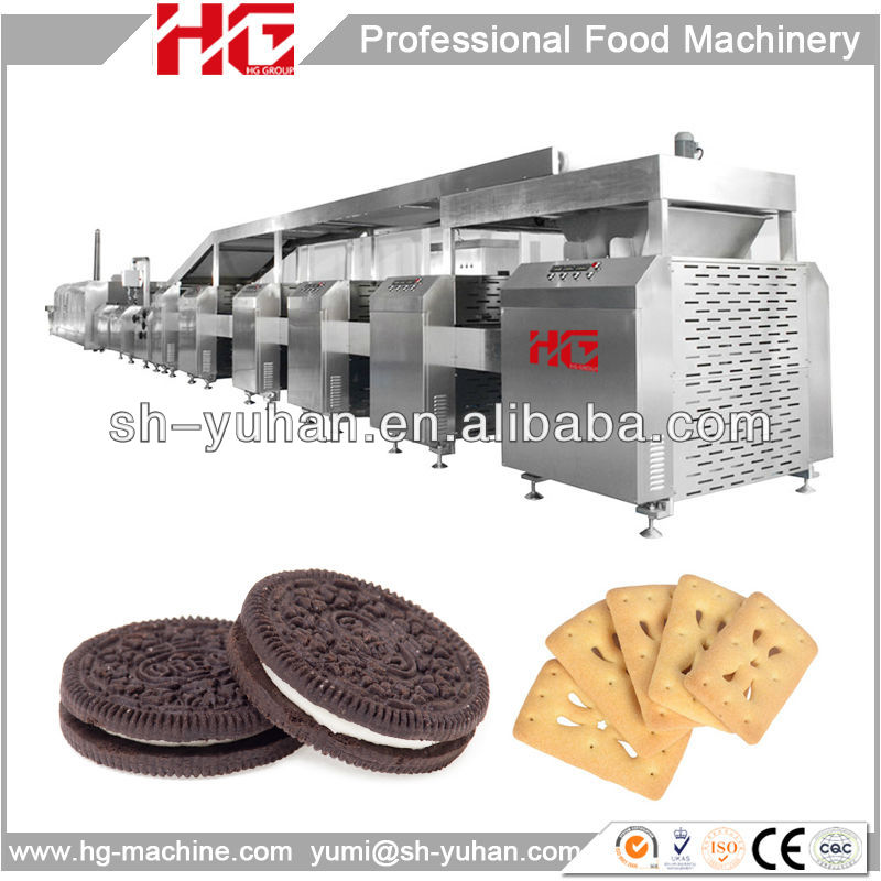 Full Automatic hard and soft Biscuit Production Line