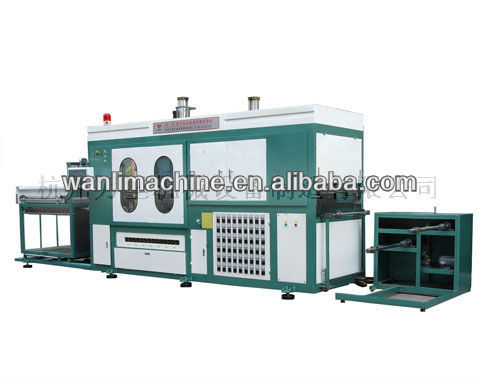 Full Automatic High Speed Plastic Forming Machine