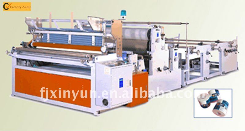 Full-automatic High-speed Toilet Paper and Towel Paper Machine